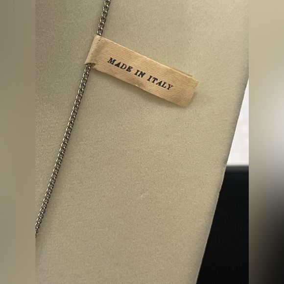 Murano Glass Millefiori Heart Pendant Necklace Vintage NWT - Picture 5 of 14